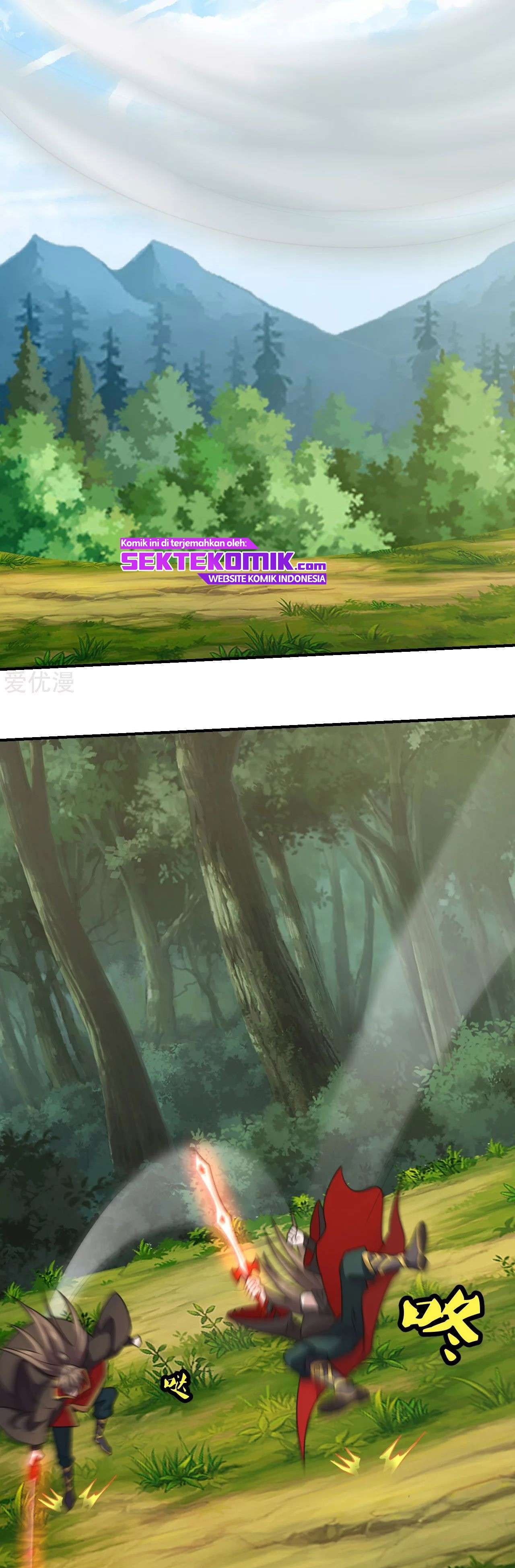 Xianwu Dizun Chapter 137 Gambar 7